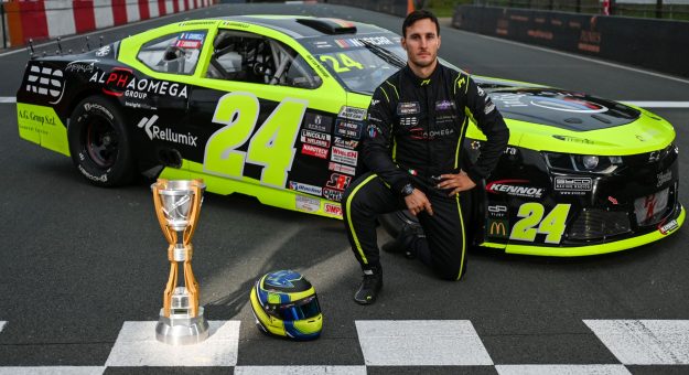 Visit Vittorio Ghirelli’s Journey to Back-to-Back NASCAR Euro Series PRO Championships page