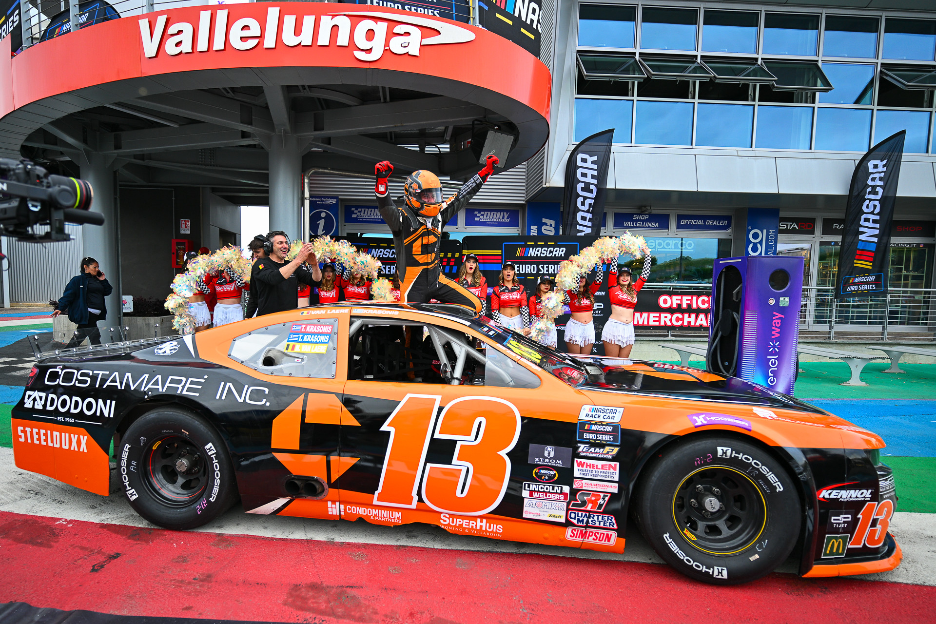 Nina Weinbrenner Thomas Krasonis Victory Lane Vallelunga 2025