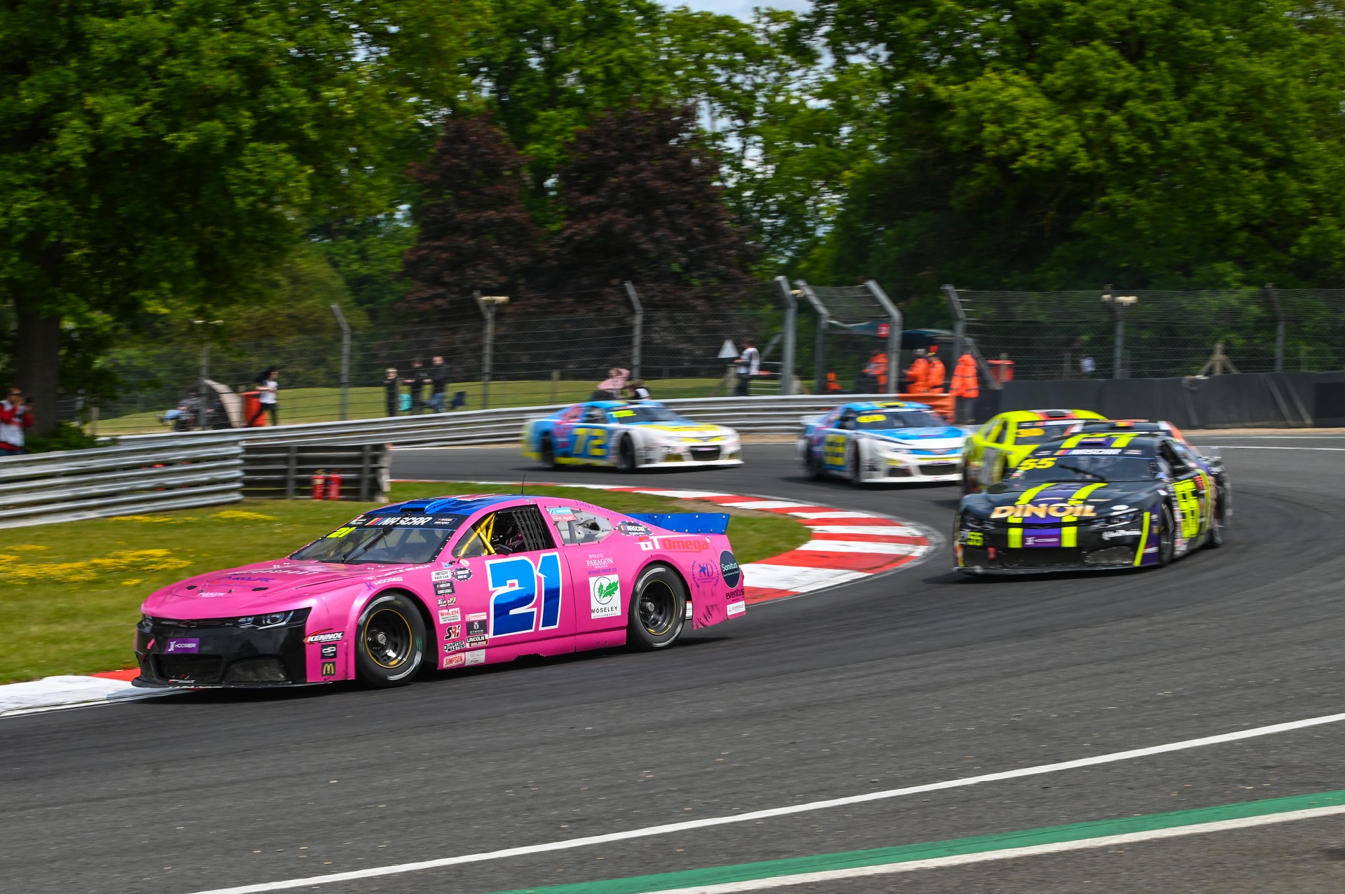Bart Dehaese Jack Davidson Pack Brands Hatch 2025