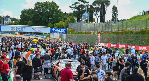 Visit Over 155,000 Fans Celebrated a NASCAR Euro Series Season for Ages page