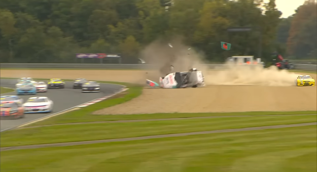Visit “As if in Slow Motion”: Maggi Walks Away From Shocking 9-Time Rollover in Zolder page