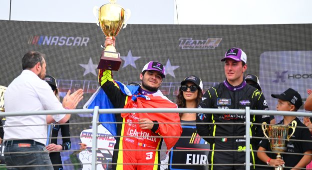 Visit How two-time Junior Trophy champion Paul Jouffreau rose up in the NASCAR Euro Series ladder page