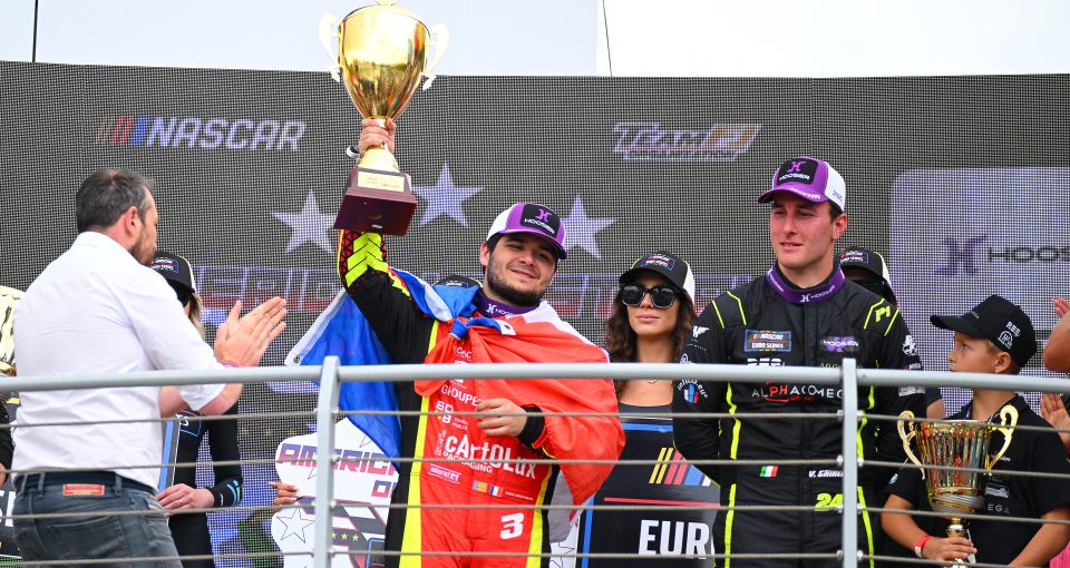 Nina Weinbrenner Paul Jouffreau Trophy Vallelunga 2025