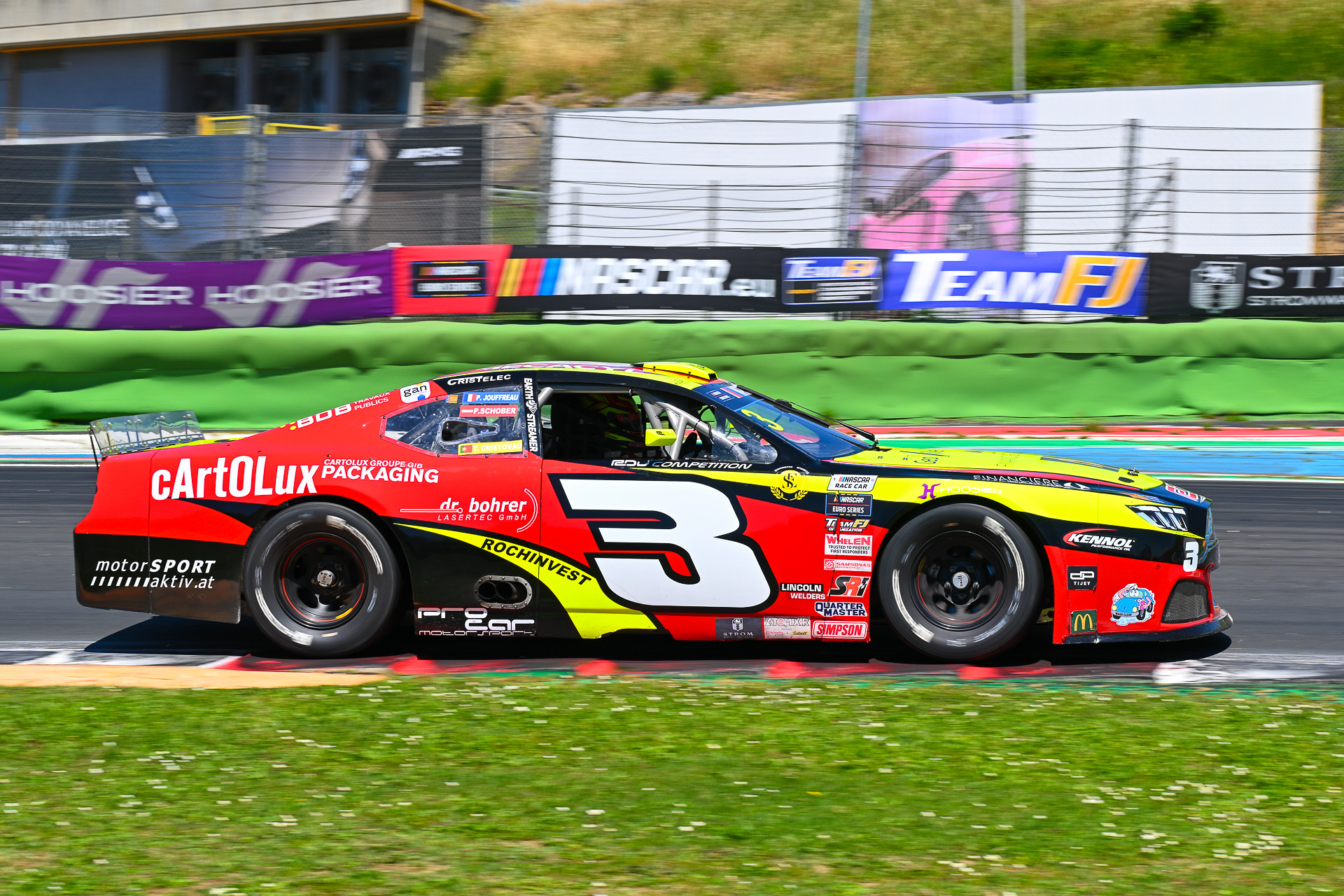 Nina Weinbrenner Paul Jouffreau Vallelunga 2025