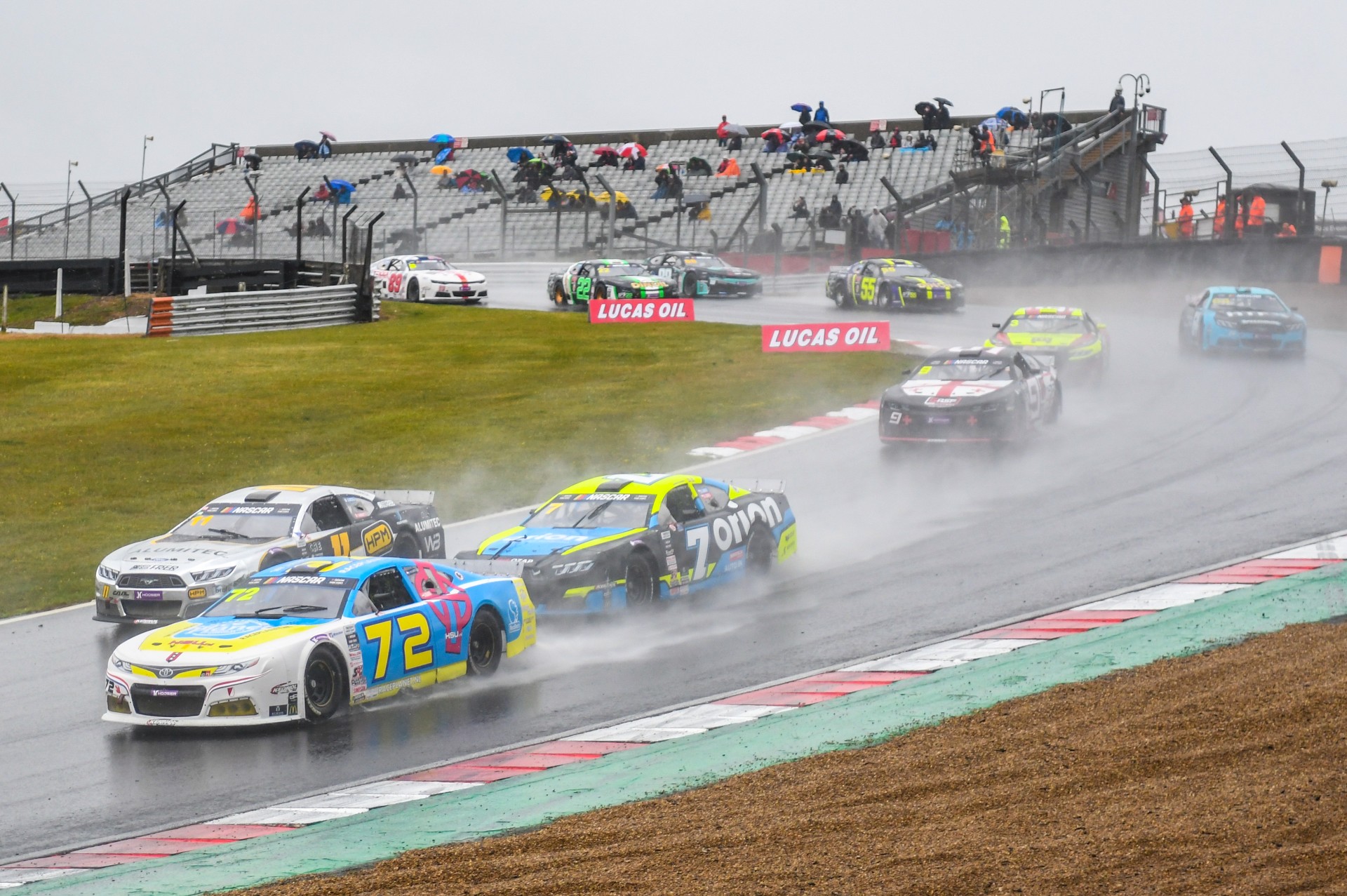 Bart Dehaese Bruno Mulders Open R1 Brands Hatch 2025
