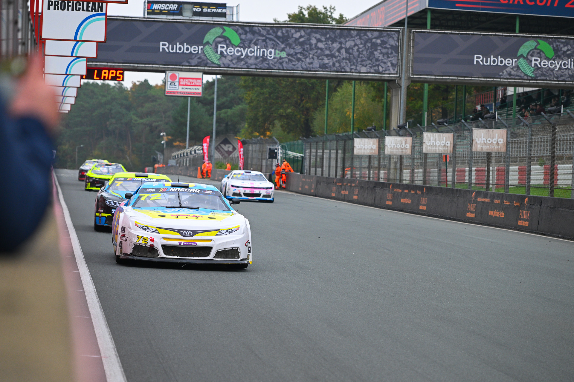 Nina Weinbrenner Bruno Mulders Open R1 Zolder 2025