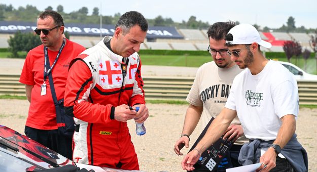Visit The New Face of the Challenger Trophy: Davit Kajaia’s Odd-Defying Path to the NASCAR Euro Series page