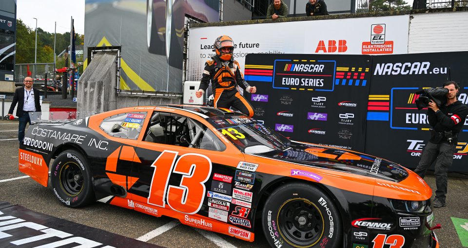 Nina Weinbrenner Thomas Krasonis Victory Lane Zolder 2025