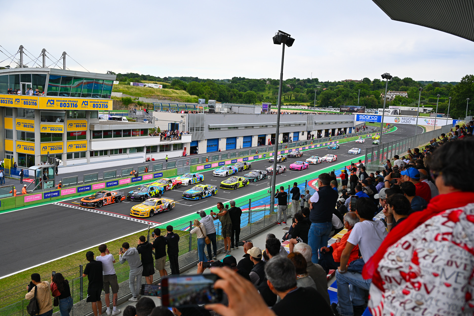 Nina Weinbrenner Open R1 Start Vallelunga 2025