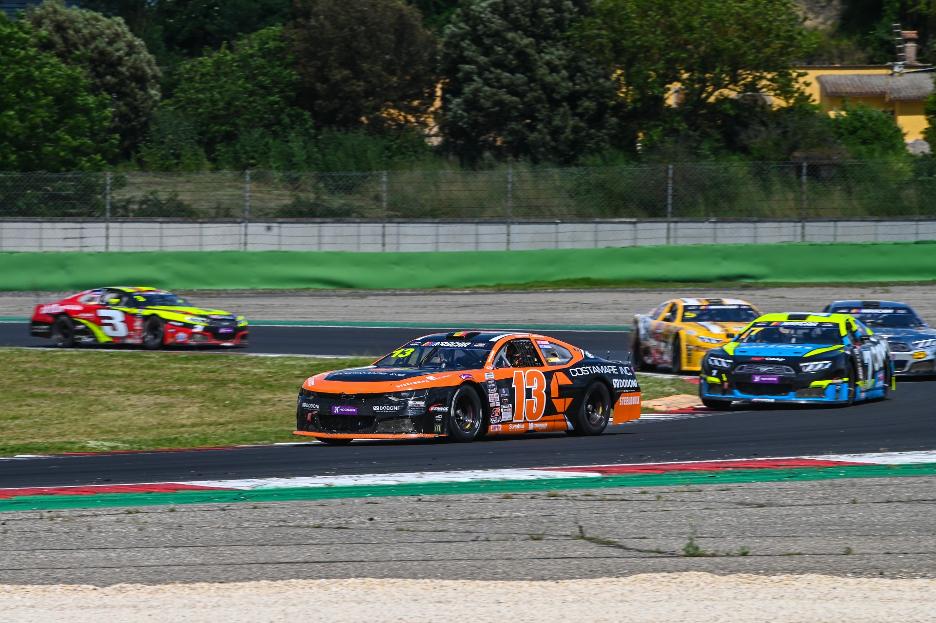 Bart Dehaese Thomas Krasonis Pro R2 Vallelunga 2025