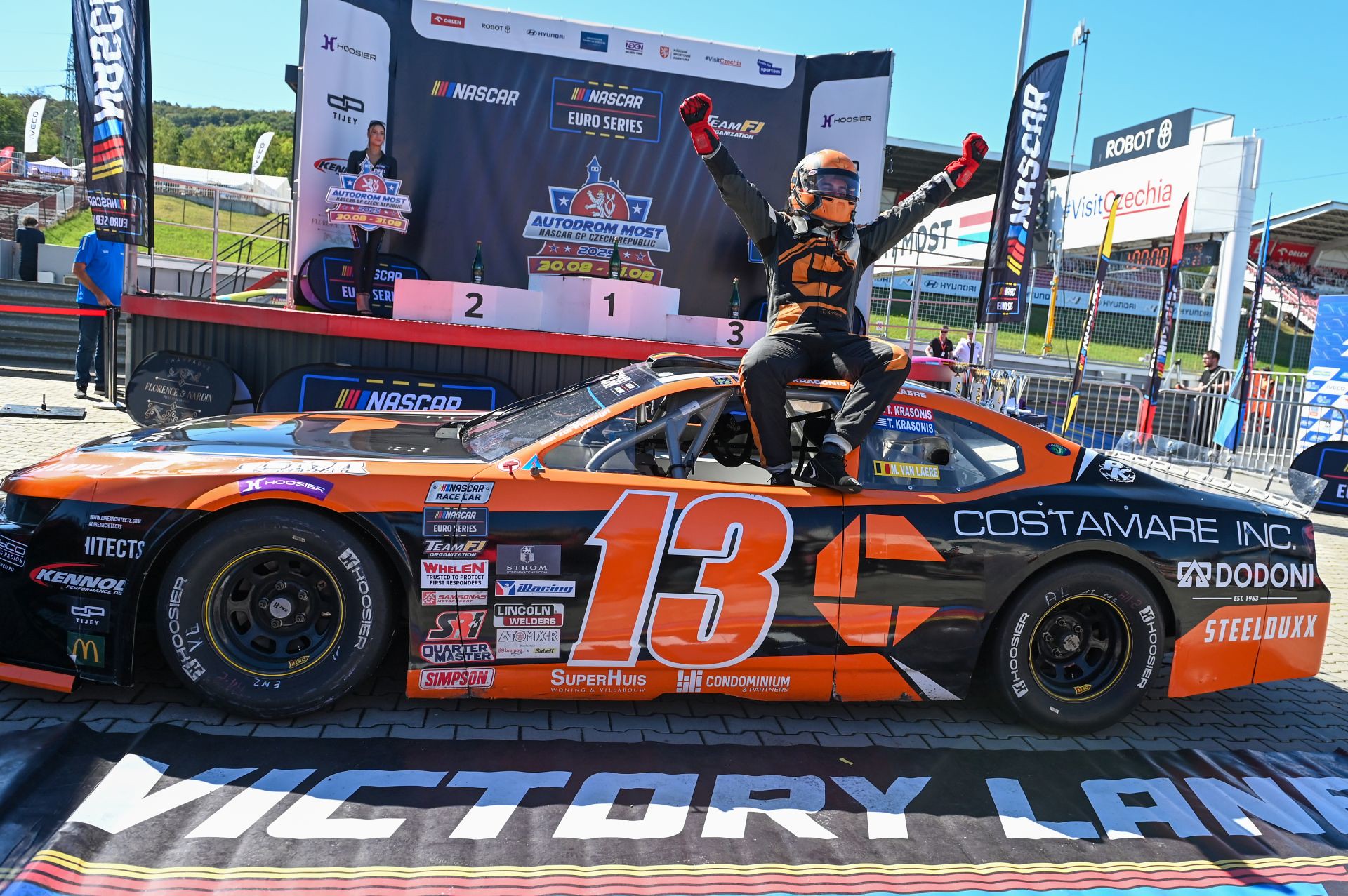Bart Dehaese Thomas Krasonis Victory Lane Most 2025