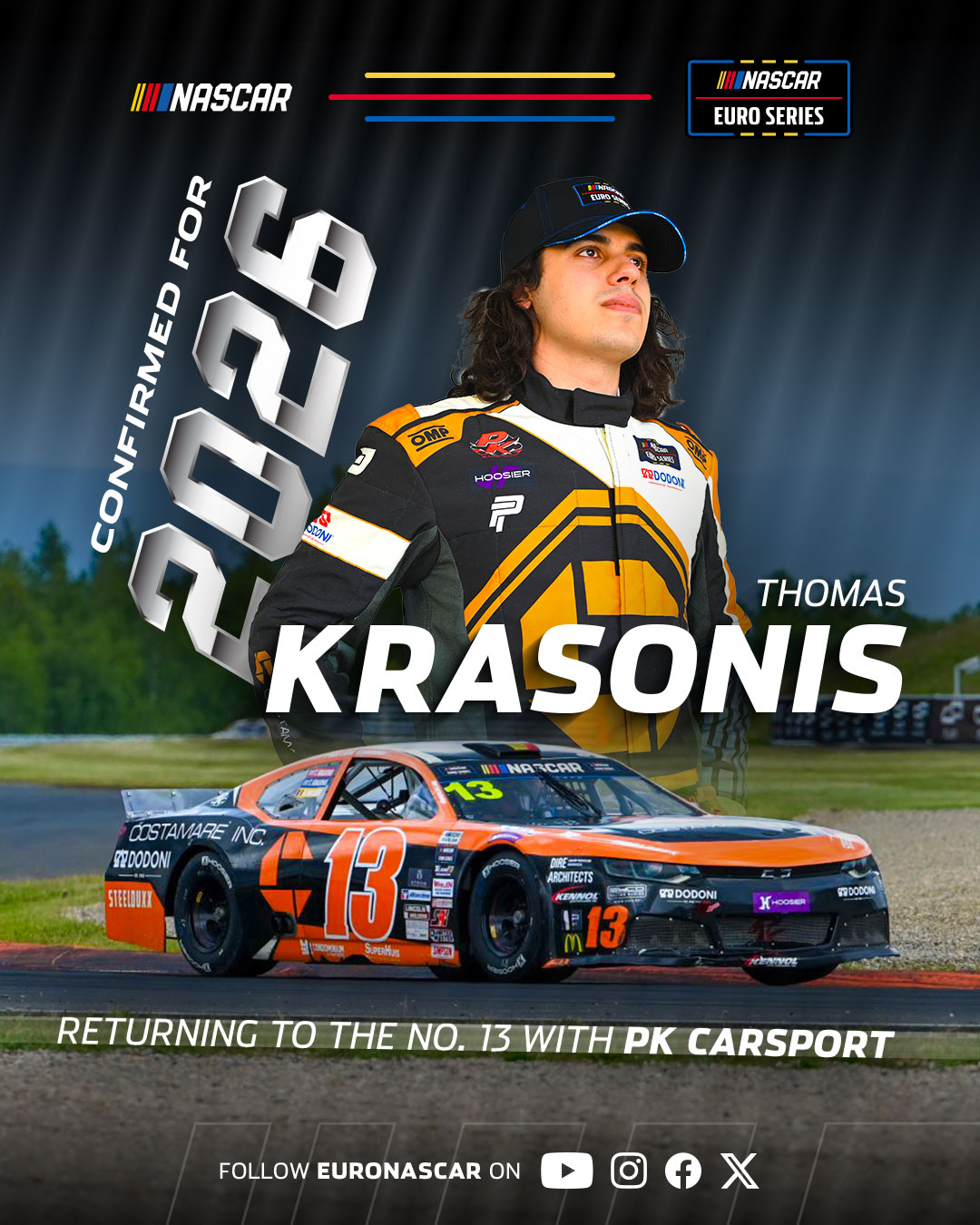 Euronascar Post Confirmed Krasonis