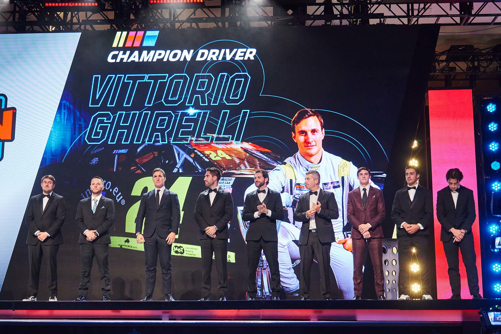 Julien Ramos Champions Gala Nascar Awards 2024