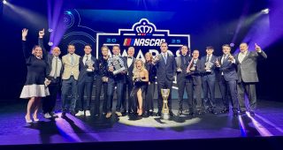 Gian Luca Guiglia Euronascar Delegation Nascar Awards 2025