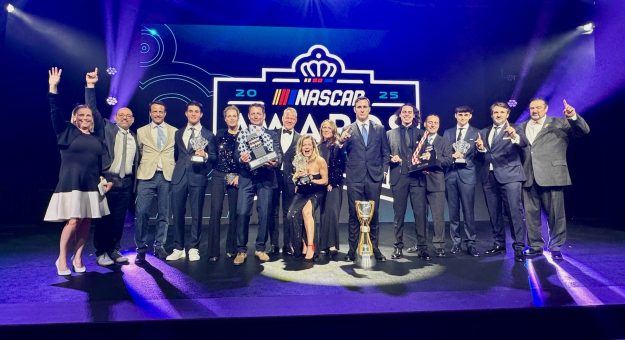 Visit “It’s an incredible experience to be in the NASCAR Awards”: 2025 NASCAR Euro Series champions honored in Charlotte page