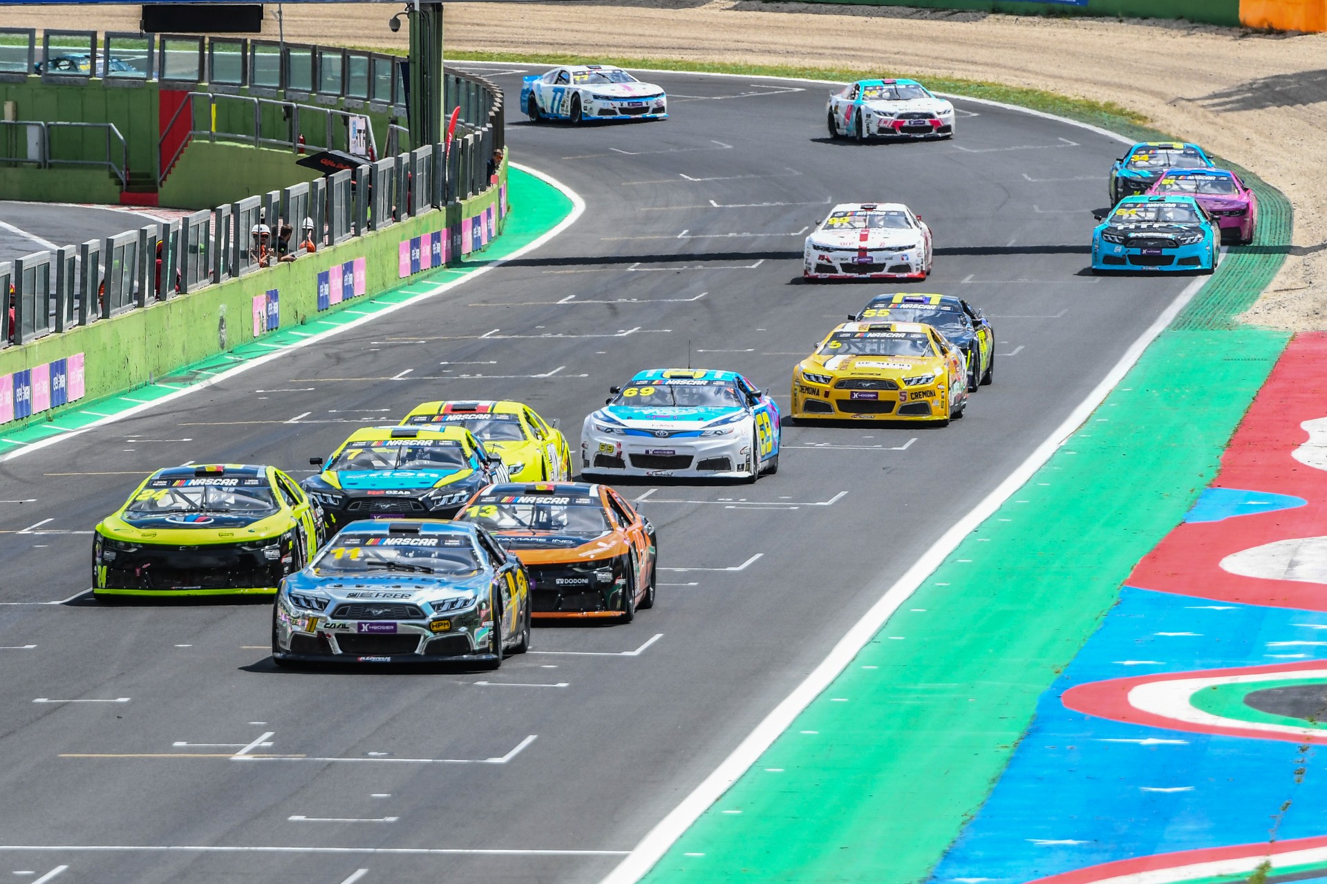 Bart Dehaese Pro R1 Action Vallelunga 2025