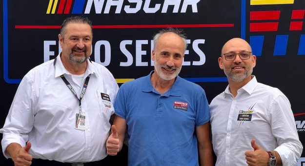 Visit NASCAR Euro Series Forges Landmark Innovation Partnership with Nanotech Europe for 2026 Season page