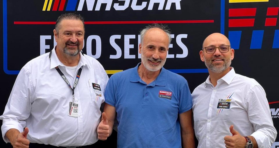 Nanotech Nascar Euro Series Collaboration