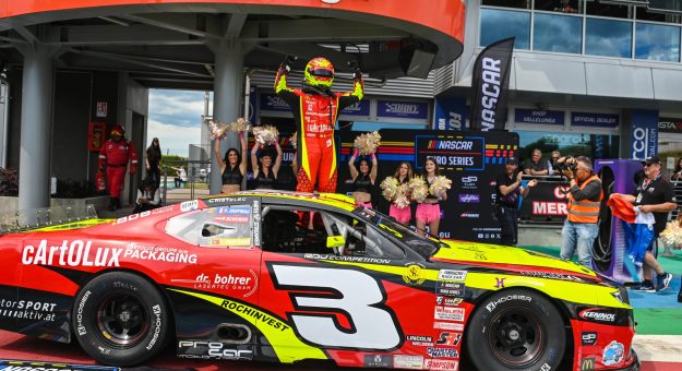 Visit Paul Jouffreau Back With RDV Competition to Hunt the NASCAR Euro Series PRO Title page