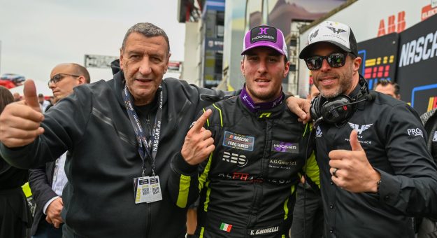 Visit The Three-Peat Chase Is On: Vittorio Ghirelli Back with PK Carsport to Hunt History page