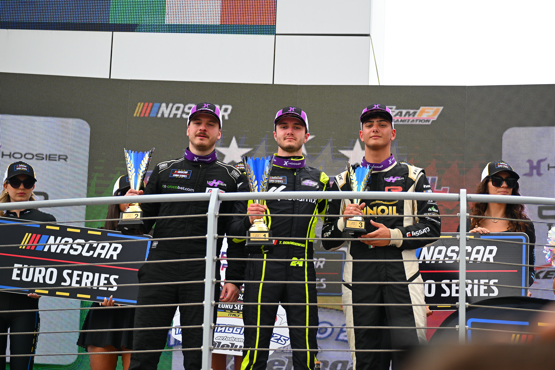 Nina Weinbrenner R2 Master Trophy Vallelunga 2025