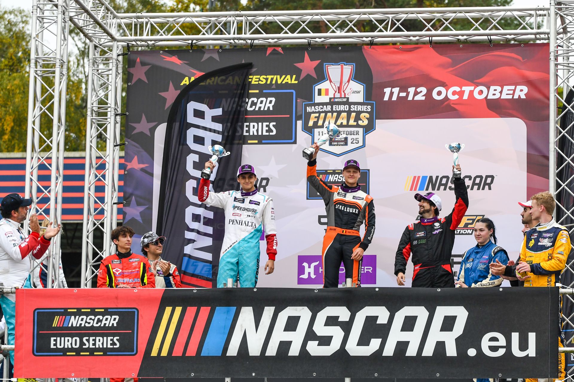 Bart Dehaese Rookie Challenge Podium Zolder 2025