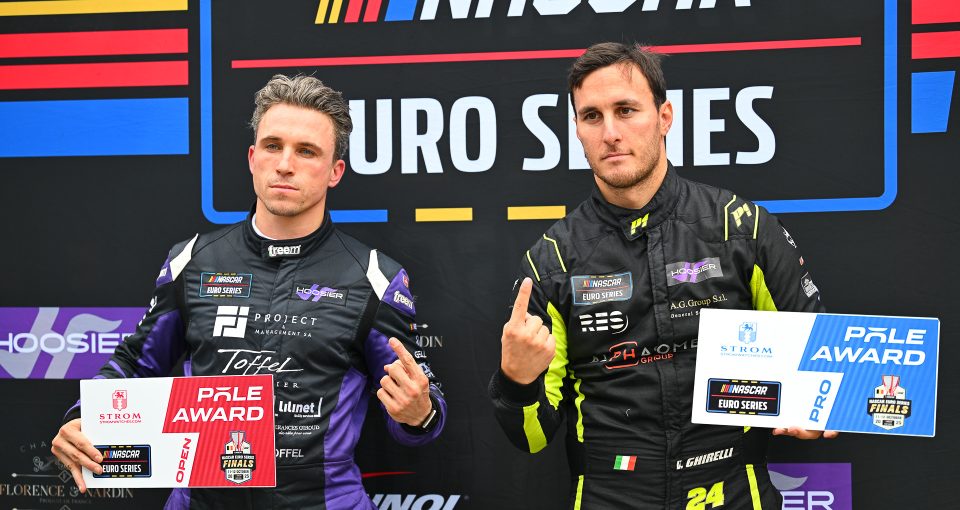 Nina Weinbrenner Vittorio Ghirelli Thomas Toffel Pole Award Zolder 2025