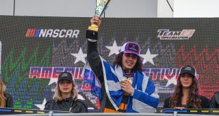 Bart Dehaese Thomas Krasonis Podium Vallelunga 2025