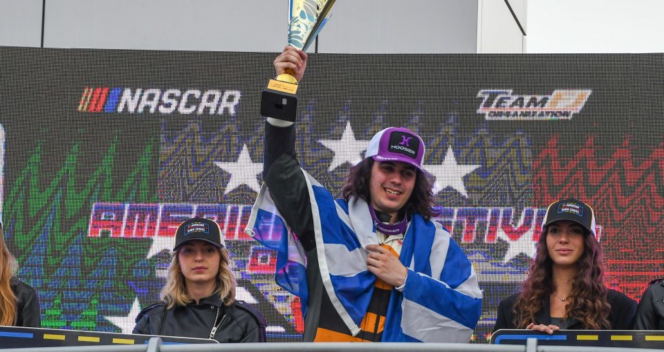 Bart Dehaese Thomas Krasonis Podium Vallelunga 2025
