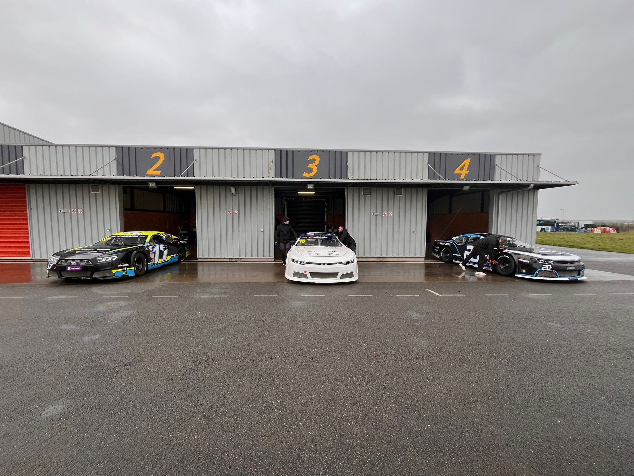 Louise Boissinot Drt January 2026 Test Cars