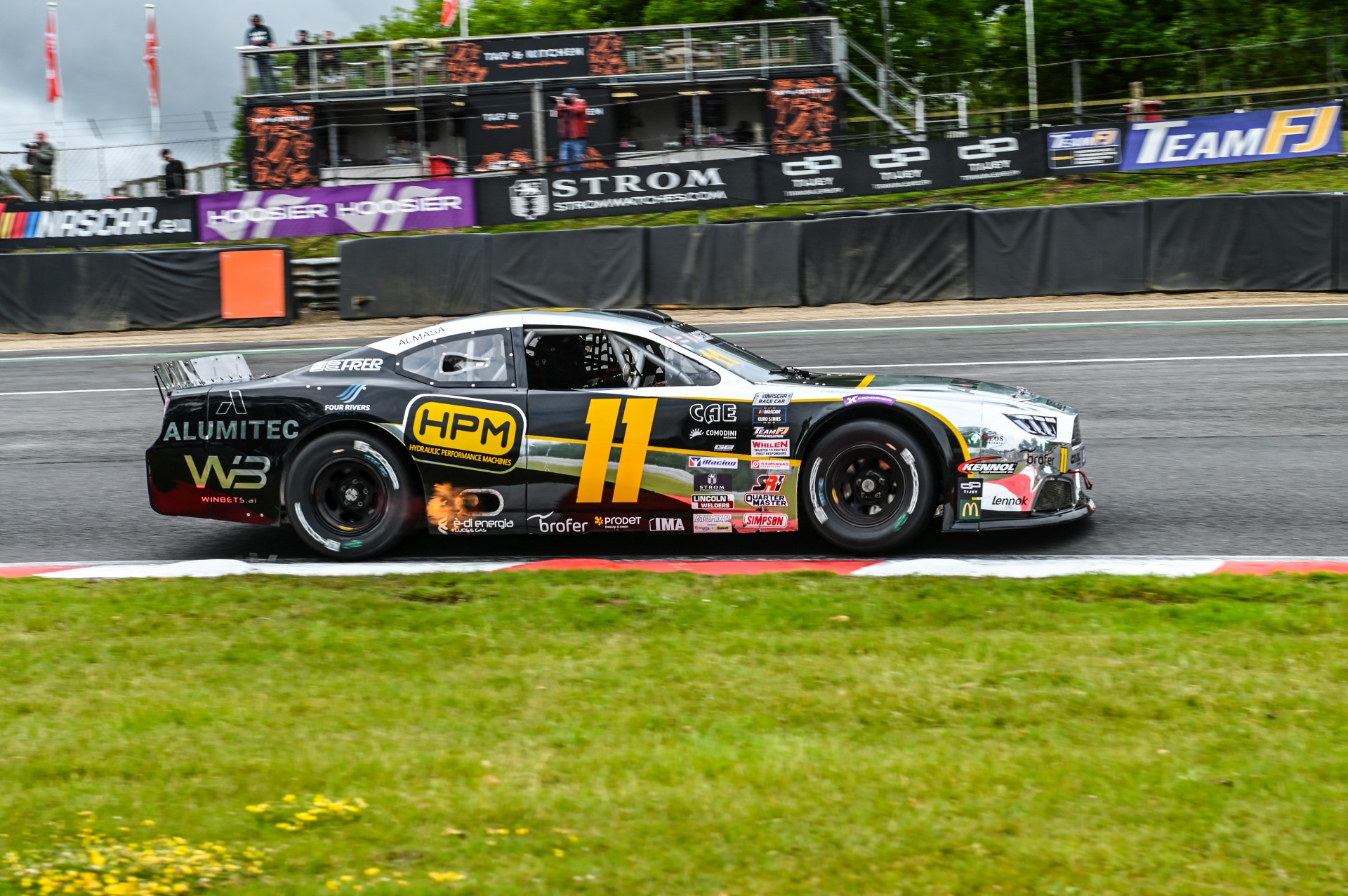 Bart Dehaese Alumitec Racing Brands Hatch 2025