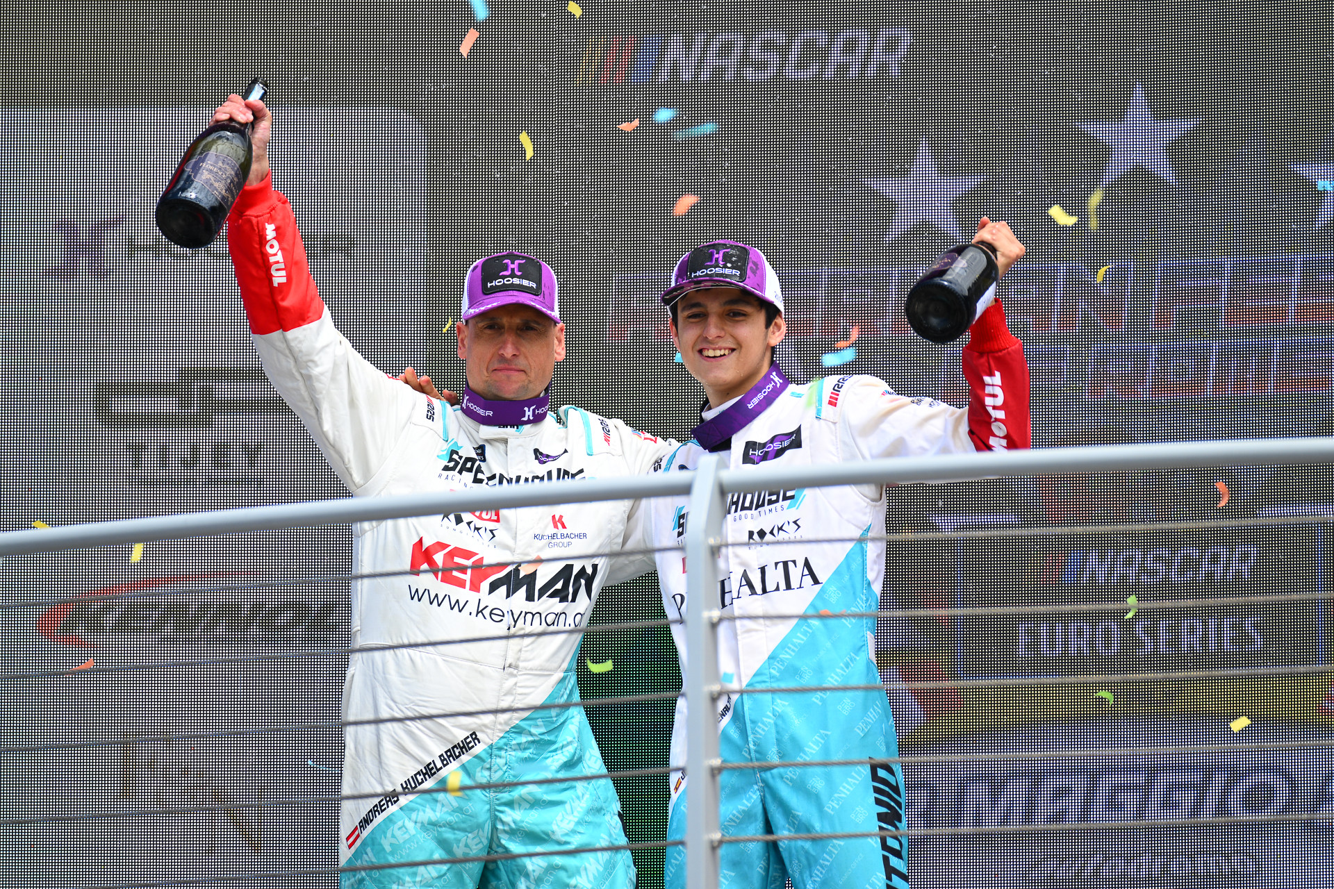 Nina Weinbrenner Andreas Kuchelbacher Jose Antonio Penalta Vallelunga 2025