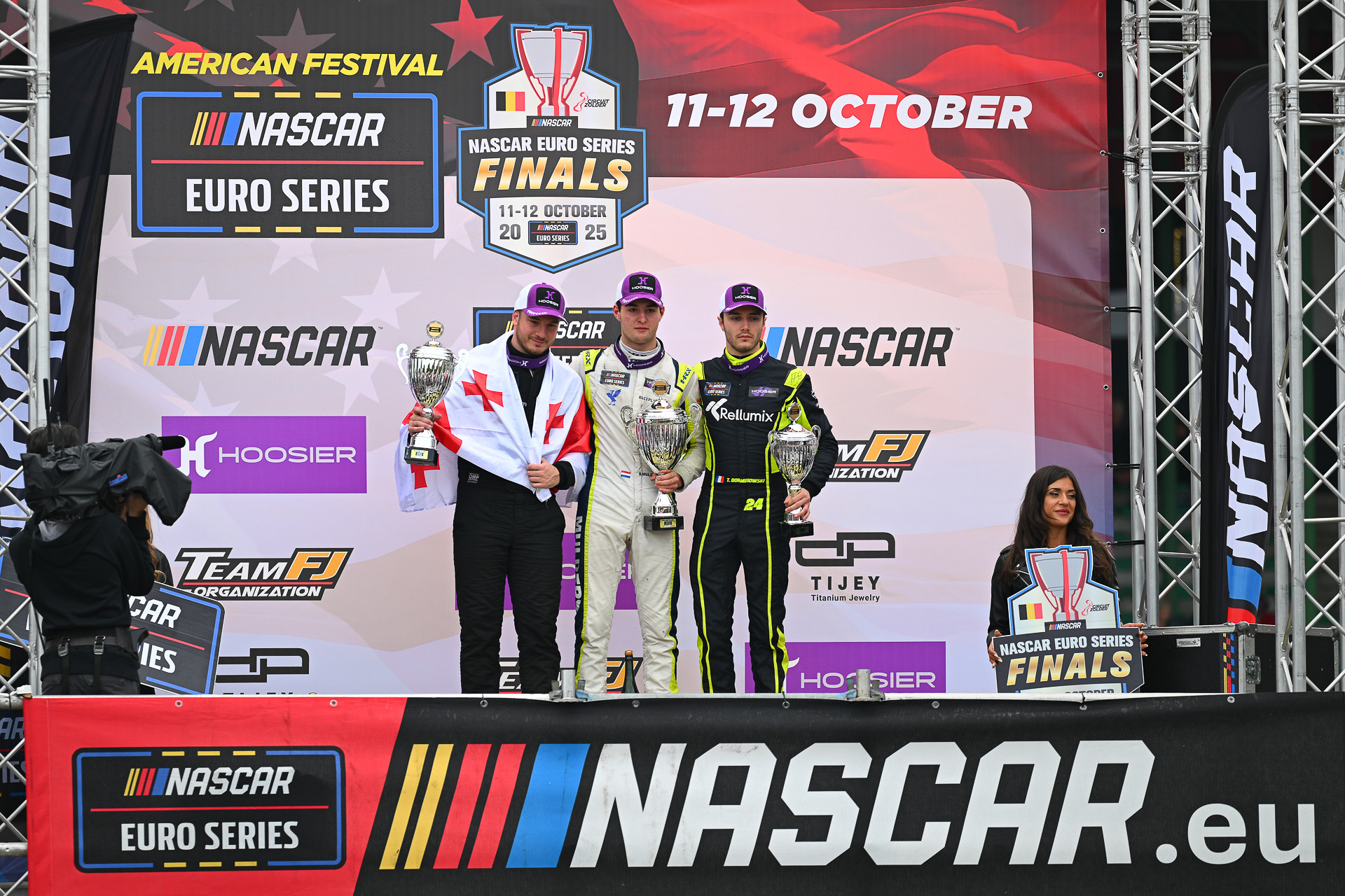 Nina Weinbrenner Master Trophy Overall Podium Zolder 2025