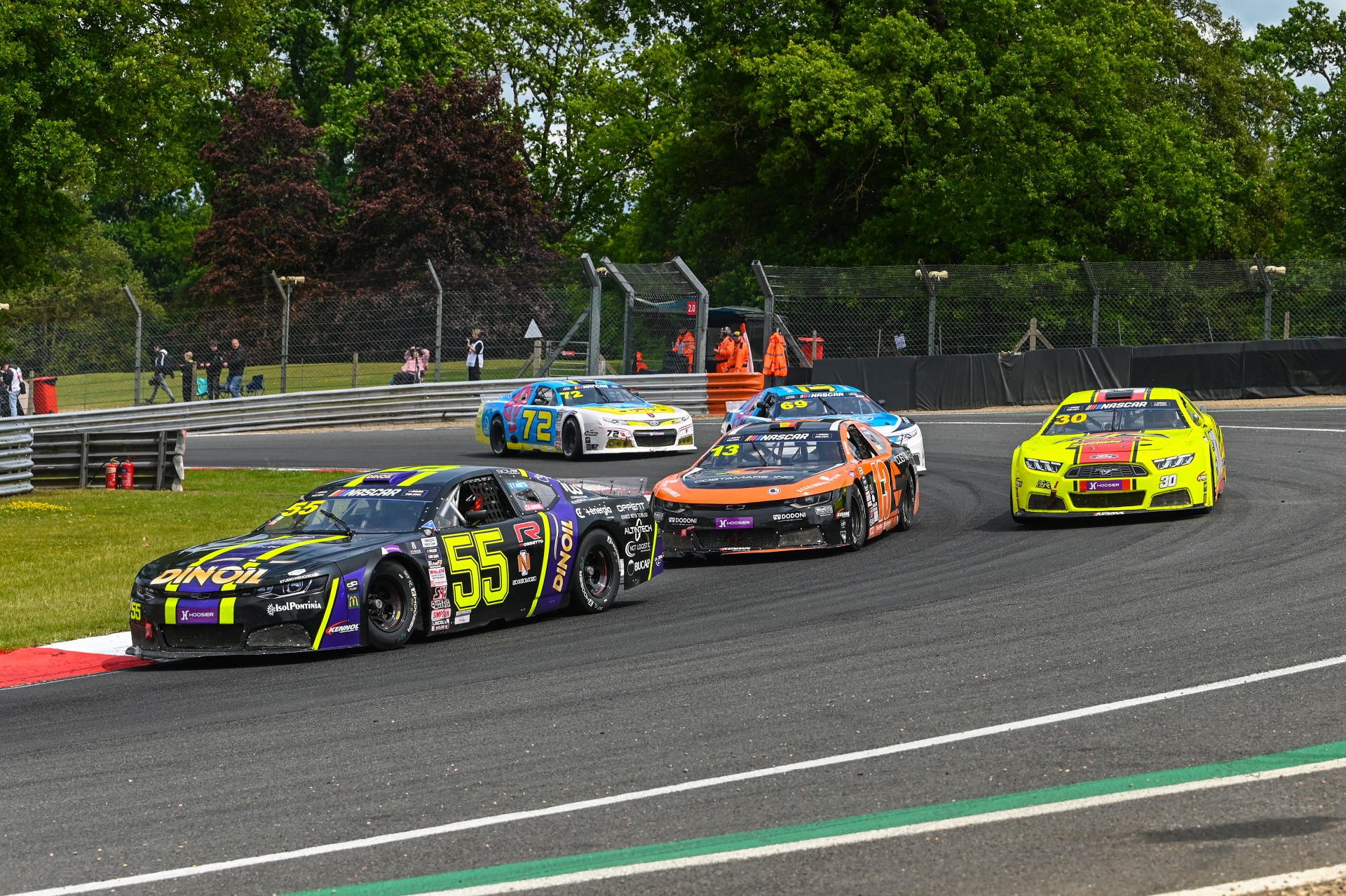 Bart Dehaese Fabrizio Armetta Brands Hatch 2025