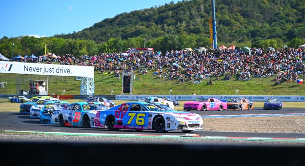 Visit Your Car, Your Podium, Your Championship: Gentleman Drivers Have Their Own Spotlight in the 2026 NASCAR Euro Series page