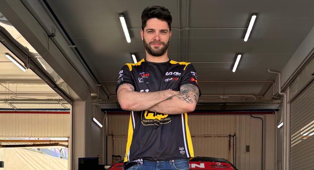 Visit Sponsor Becomes PRO racer: CAAL Racing Signs Giovanni Cartechini page