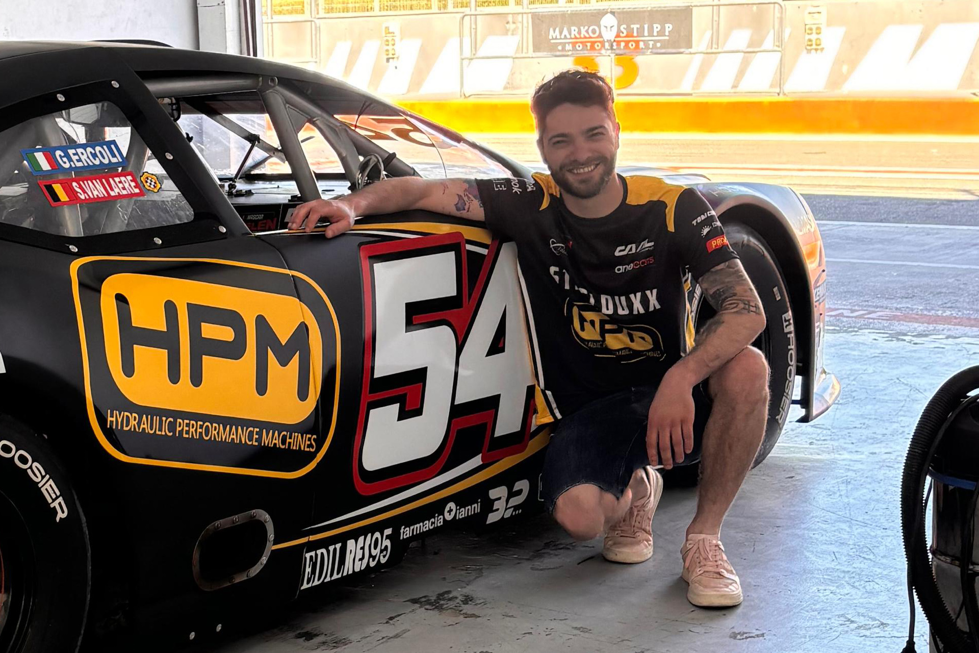 Caal Racing Giovanni Cartechini Caal 54
