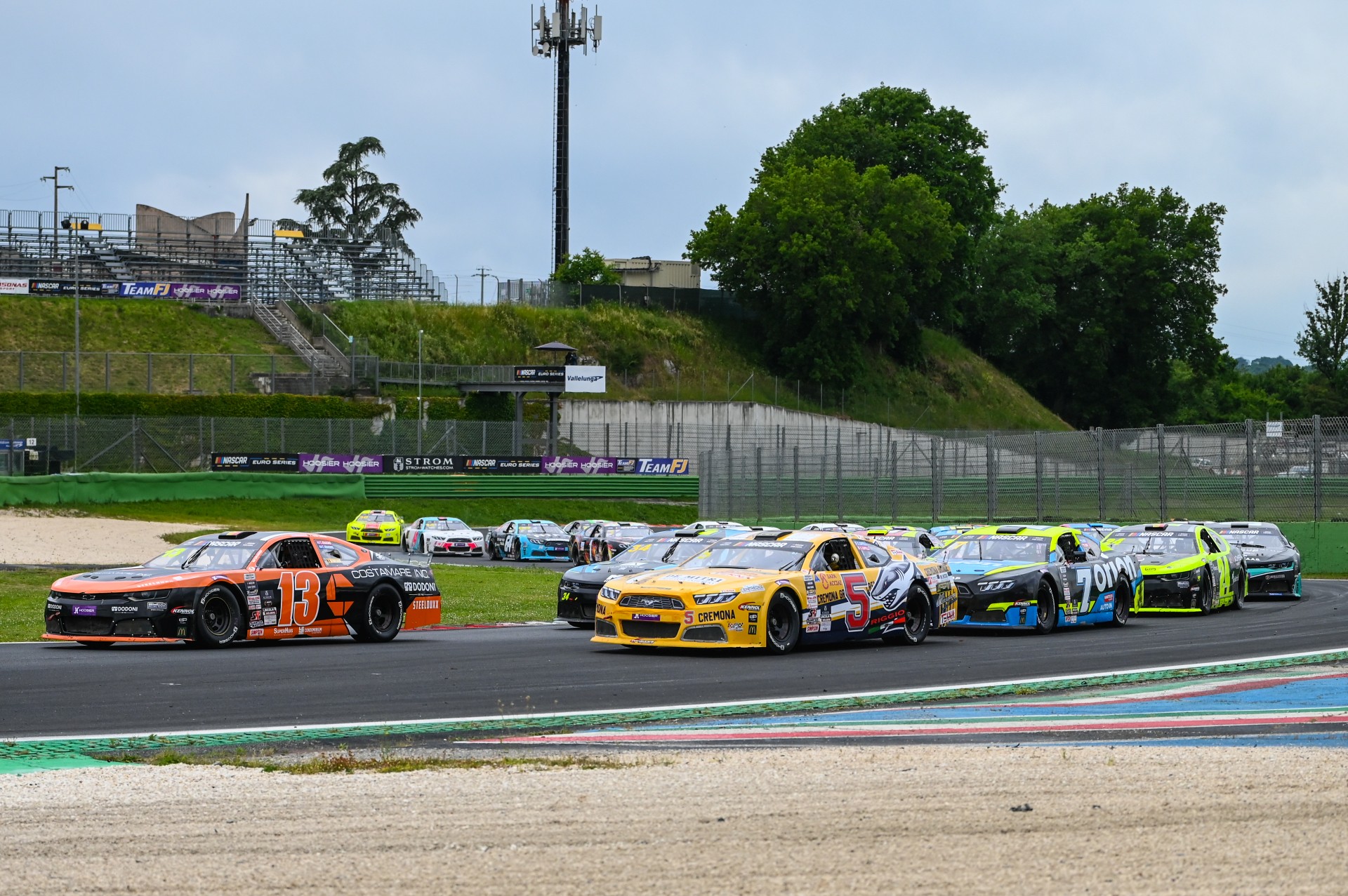Bart Dehaese Open R1 Start Vallelunga 2025