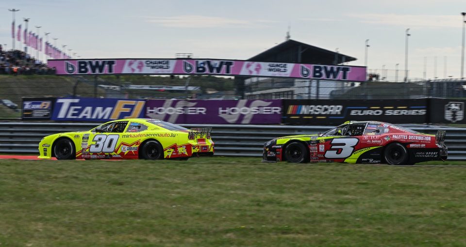 Bart Dehaese Liam Hezemans Paul Jouffreau Oschersleben 2025