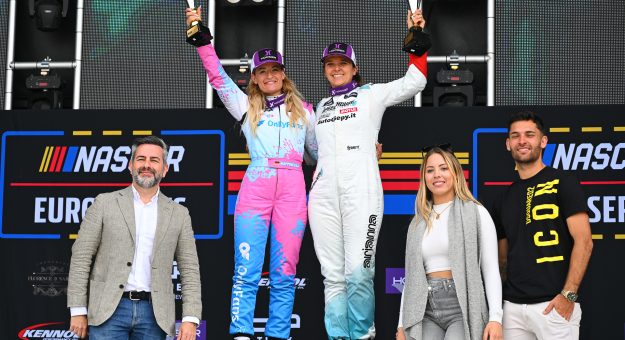 Visit Breaking Barriers: The 2026 NASCAR Euro Series Invites the Next Generation of Female Racing Stars page
