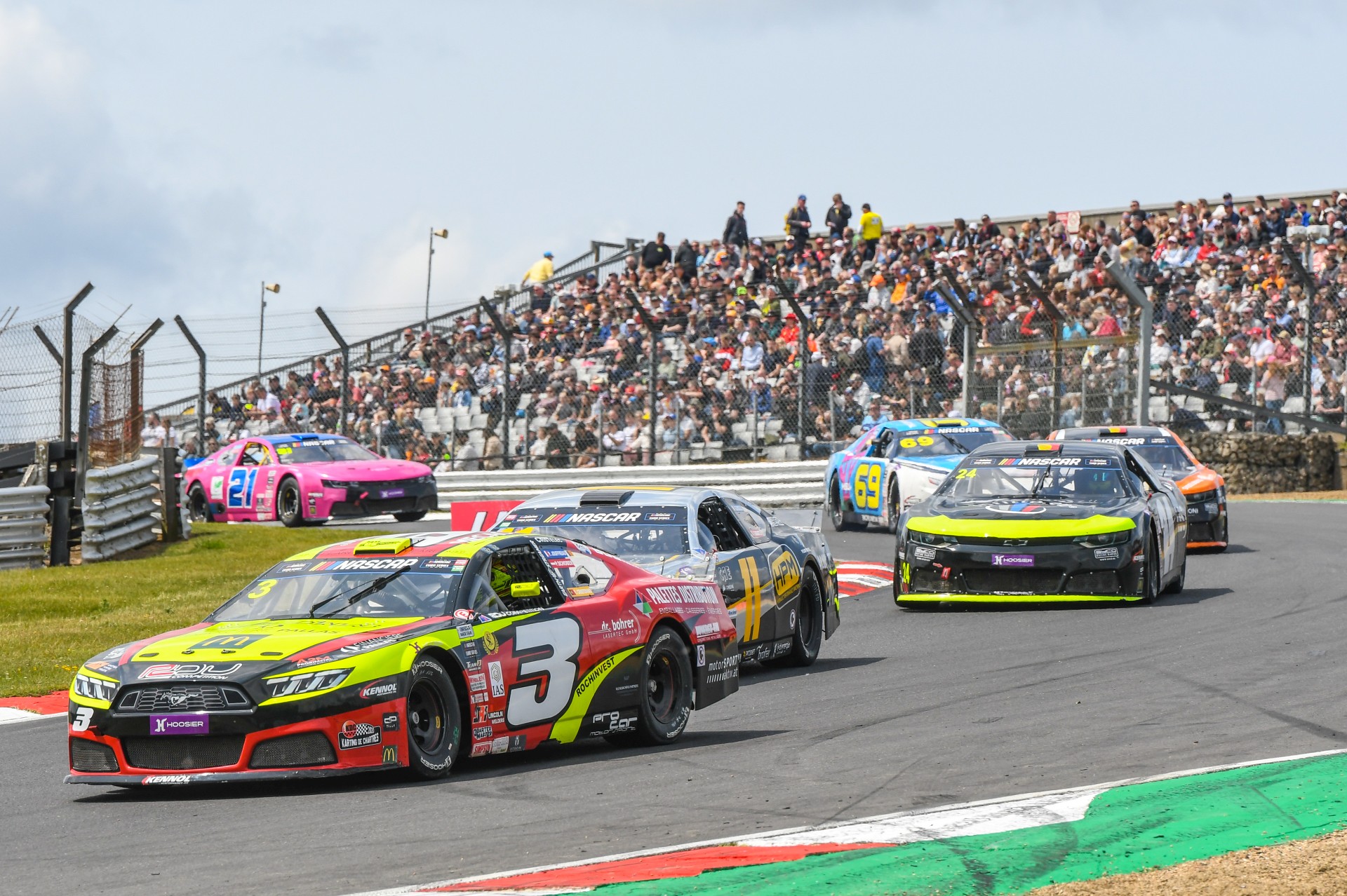 Bart Dehaese Paul Jouffreau Pro R2 Brands Hatch 2025
