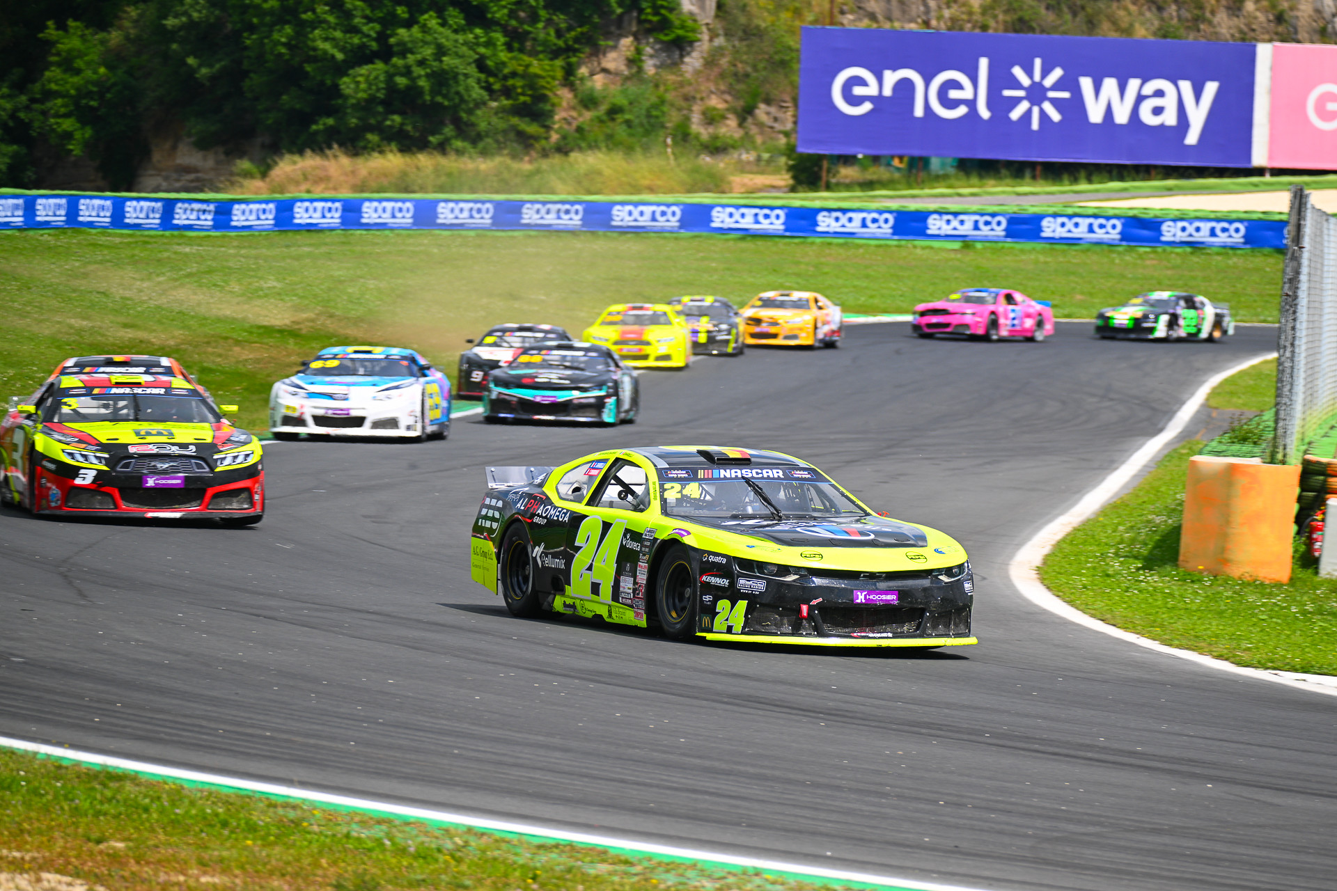 Nina Weinbrenner Thomas Dombrowski Pack Vallelunga 2025