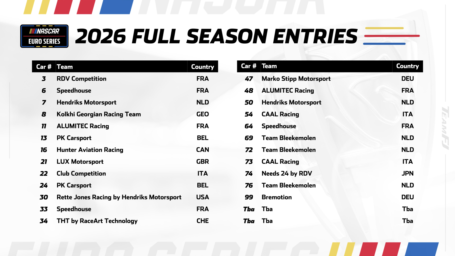 2026 Full Season Entries.001