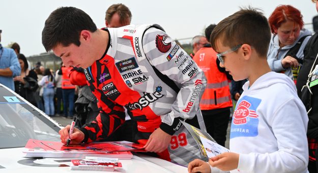 Visit The Hybrid Racer Returns: Garrett Lowe Eyes Championship Glory in 2026 NASCAR Euro Series page