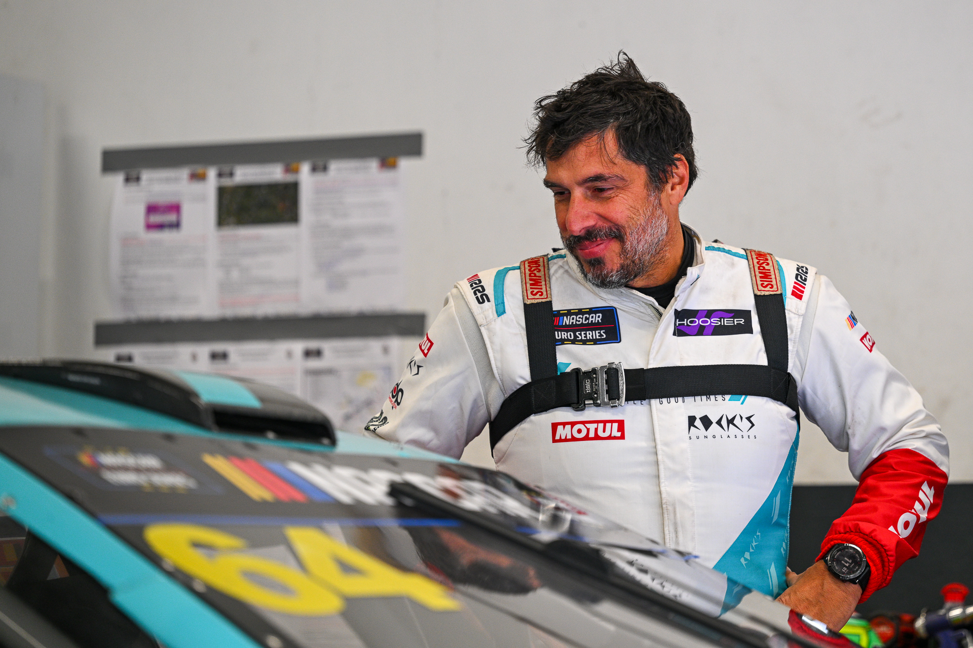 Speedhouse Nuno Caetano 64 Ford Zolder 2025