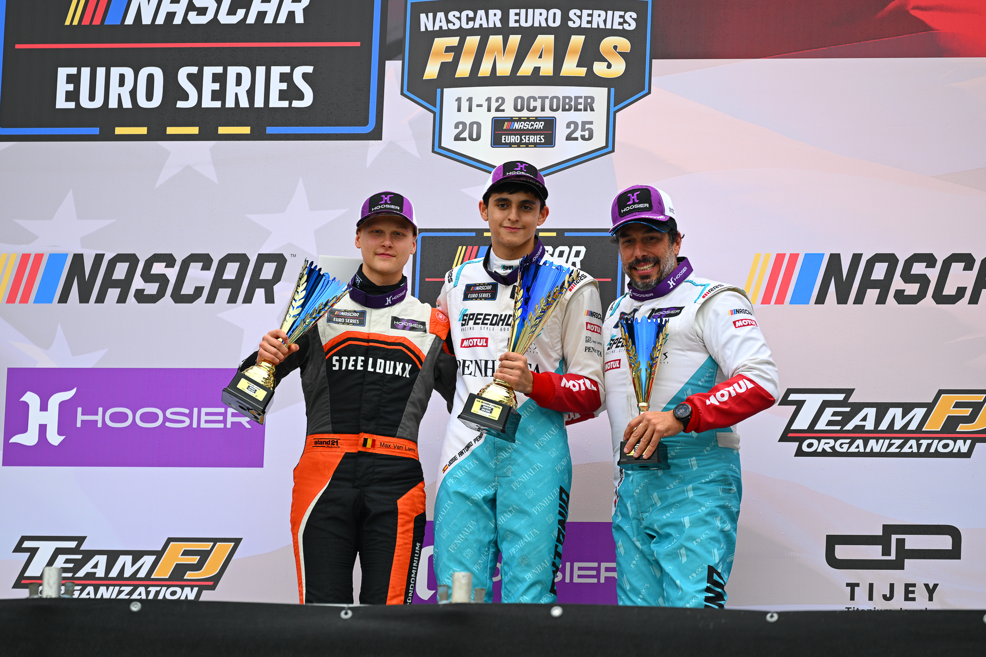 Speedhouse Rookie Challenge Podium Zolder 2025