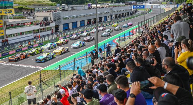 Visit NASCAR Euro Series appoints ICARUS Sports to expand global media distribution page