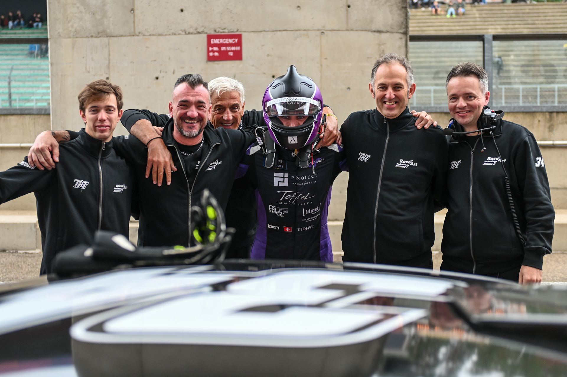 Nina Weinbrenner Thomas Toffel Race Art Tech Zolder 2025