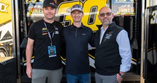 Rette Jones Racing By Hendriks Logan Bearden Announcement Daytona 2026