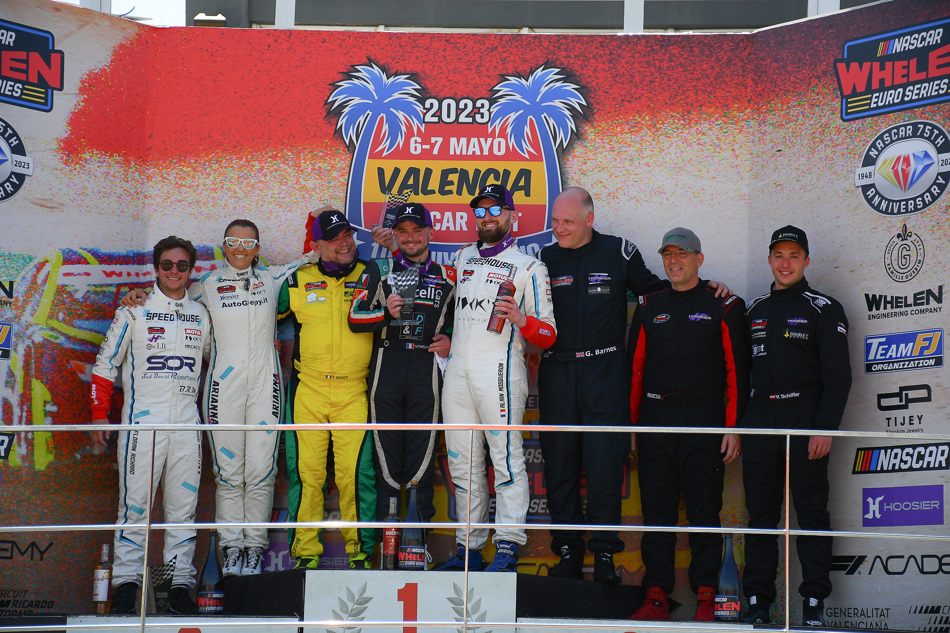 Nina Weinbrenner Rookie Challenge Podium Valencia 2023